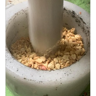 Muối đậu phụng mè đen truyền thống (Muối lạc vừng)