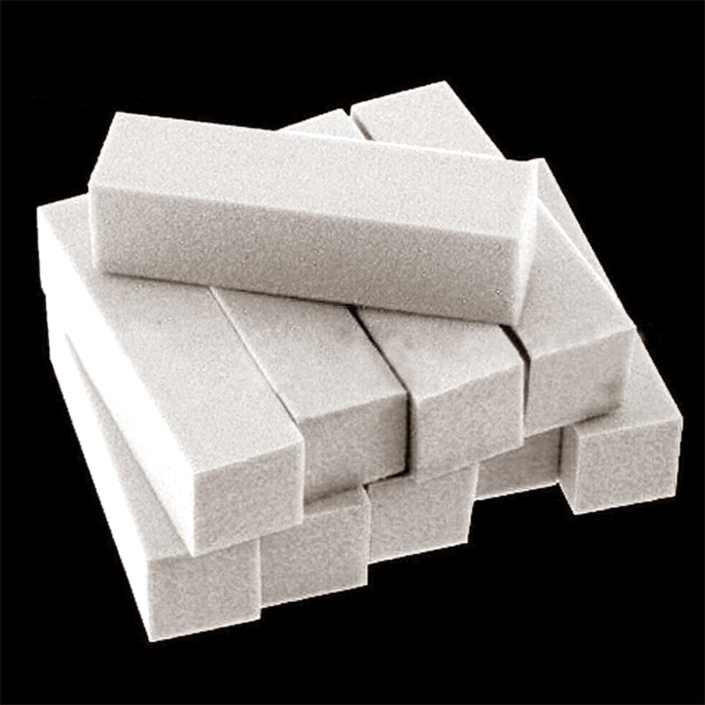 Gói 10 khối giũa móng bằng mút tiện dụng