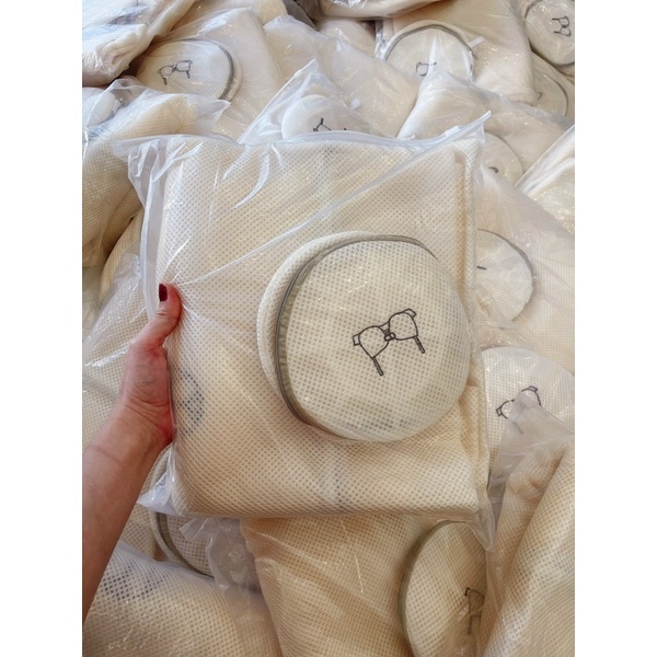 SET 6 TÚI LƯỚI GIẶT ĐỒ 3 LỚP CAO CẤP