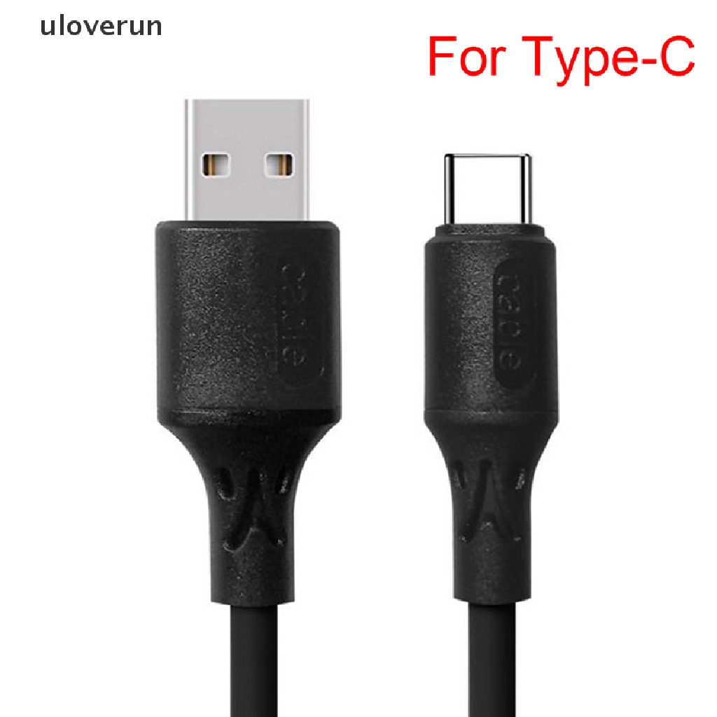 Dây Cáp Sạc Dữ Liệu USB 5A 1.2m / 1.8m Bằng Silicone