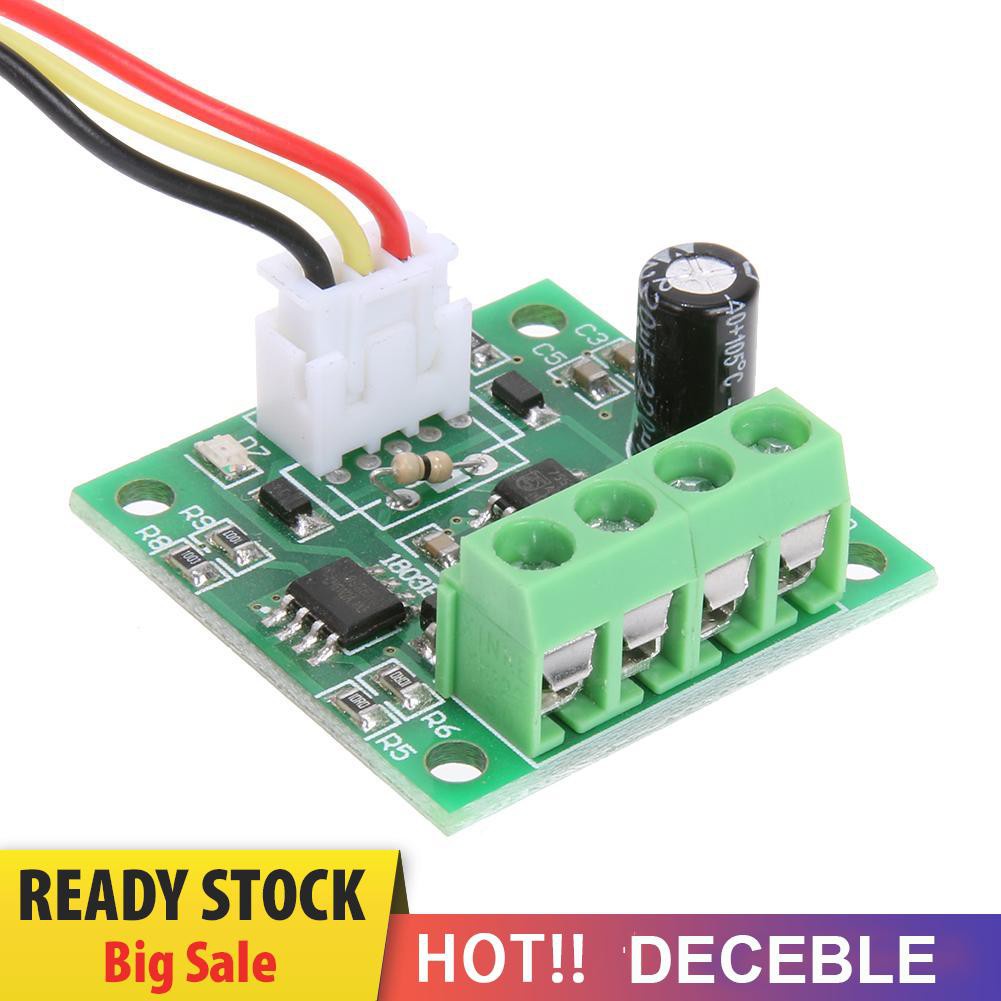 Deceble PWM DC Motor Speed Regulator 1.8V 3V 5V 6V 12V 2A Speed Control Module