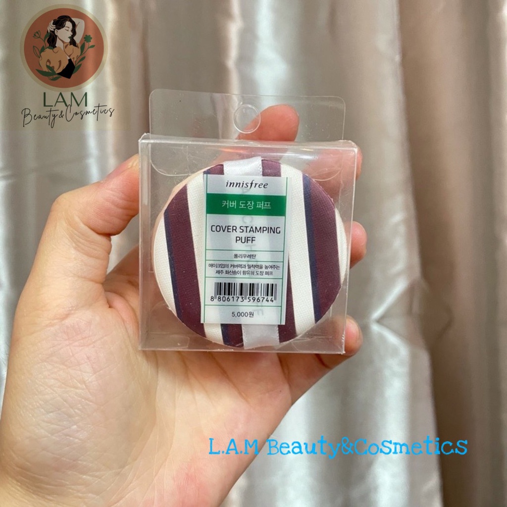 Mút Tán Cushion Innisfree 2 Miếng
