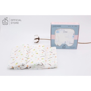 K003 Khăn đa năng sợi tre lụa (120x120) La Pomme