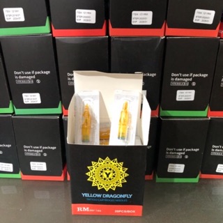 Kim xăm  Dragon Fly ,kim RM đánh bóng ngang bán nguyệt,hộp 20 kim