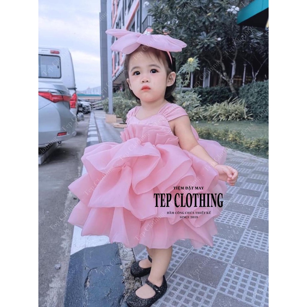 Váy Đầm Công Chúa Xòe Phồng by Tep Clothing - Hình Thật