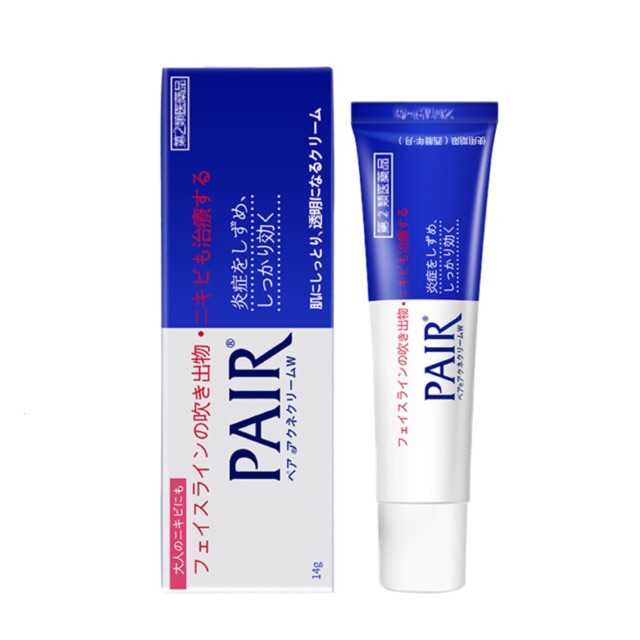 Kem Giảm Mụn Pair Acne W Cream Nhật Bản