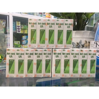 Nước muối sinh lý nhỏ mắt, mũi - Lốc 10 chai