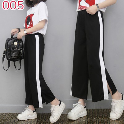 FREESHIP ĐƠN 99K_ Quần ống rộng xẻ tà phong cách thể thao size M-2XL | BigBuy360 - bigbuy360.vn