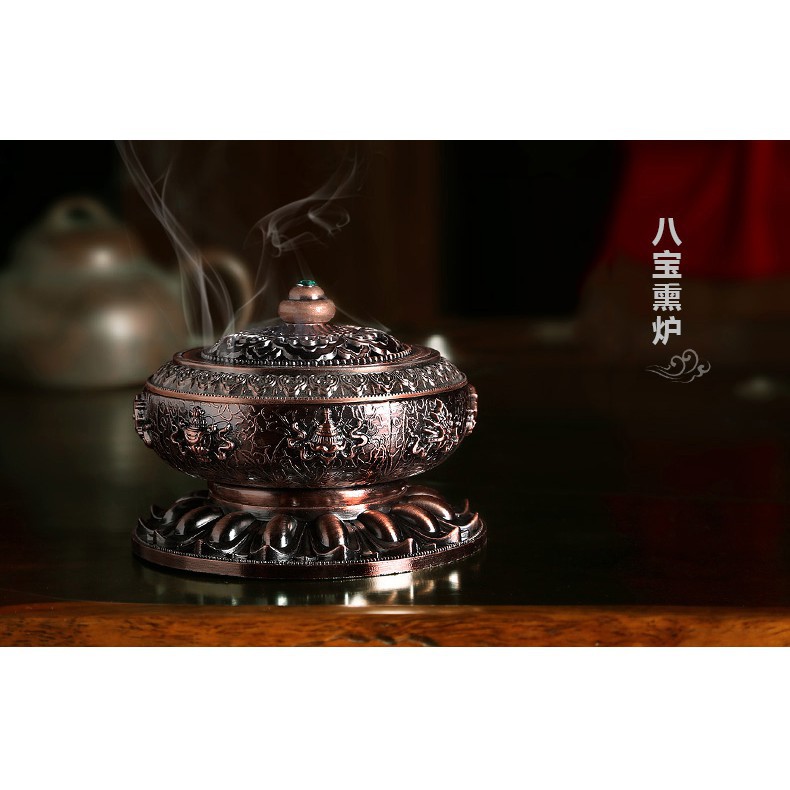 Lư xông trầm hương phong cách mật tông