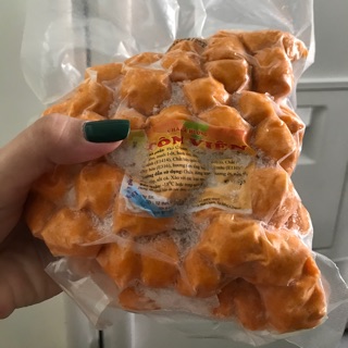 Tôm viên Phúc Đạt gói 500g (70-75 viên)