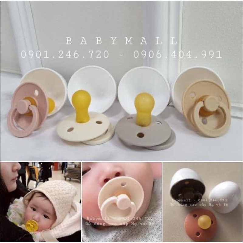 Ty giả cao su BIBS COLOR Chính Hãng