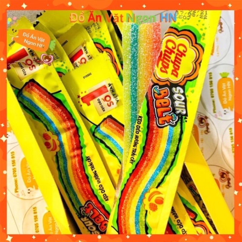 Kẹo Vị Chua 7 màu