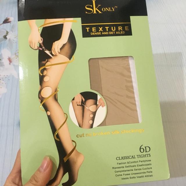 Quần tất sk 6d