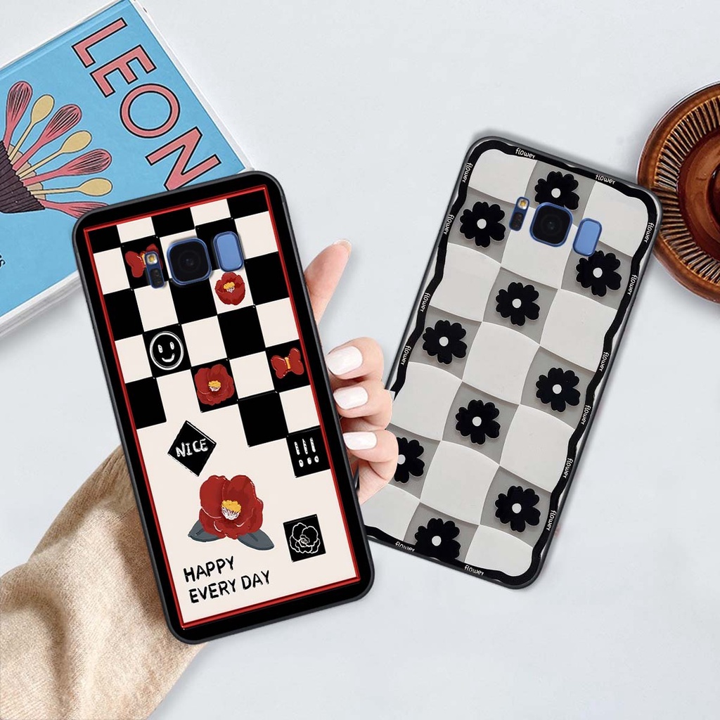 Ốp Samsung S8 / S8 Plus / S8+ in hình trái tim, caro kẹo ngọt đầy cá tính siêu đẹp siêu chất