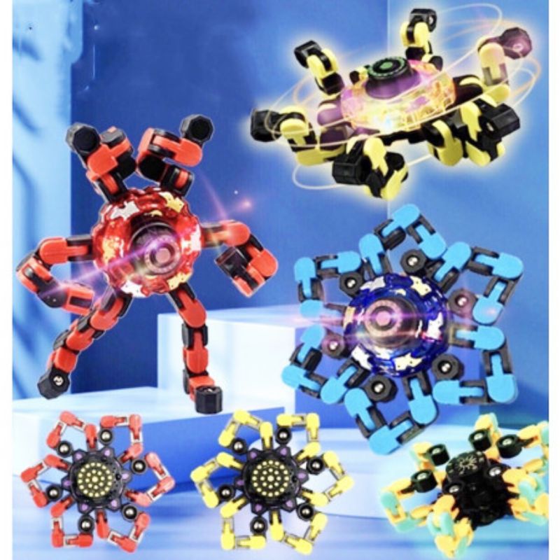 CON QUAY ROBOT BIẾN HÌNH SÁNG TẠO CHO BÉ