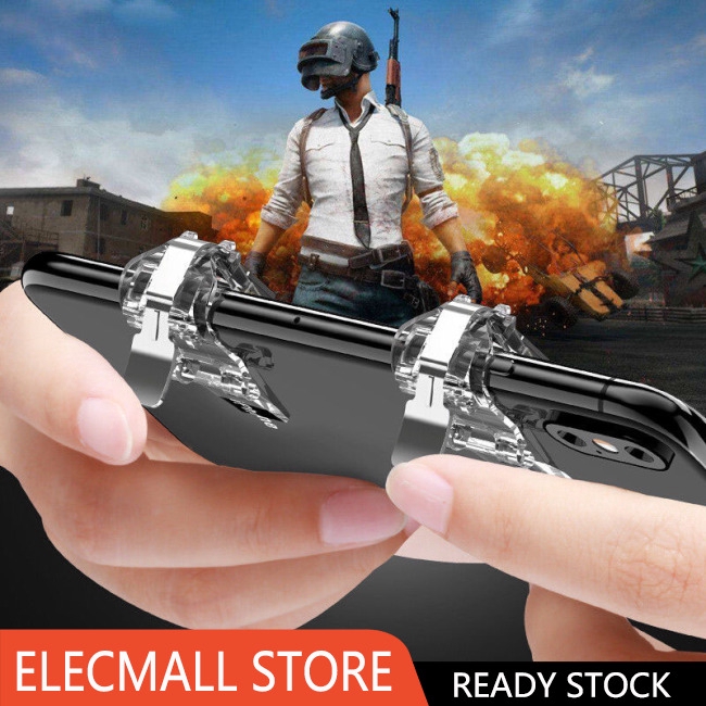 PUBG Shooter Controller Trigger Fire Button Mobile Phone Game Handle