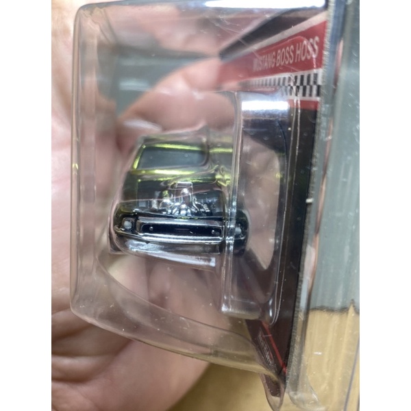 Hot Wheels - RLC Mustang Boss Hoss - Xe mô hình tỉ lệ 1/64