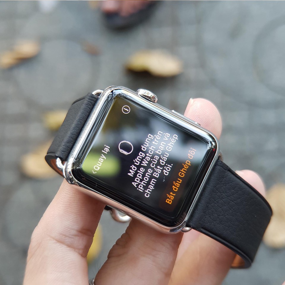 ĐỒNG HỒ APPLE WATCH SERIES 2 THÉP 38mm và 42mm mới 99% bảo hành 12 tháng LỖI LÀ ĐỔI tại Xoăn Store