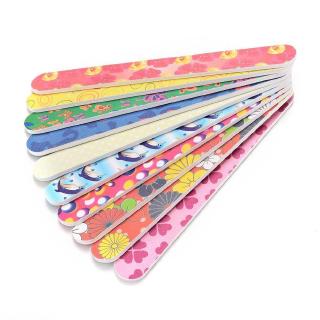 Set 10 khối mài dũa móng tay acrylic