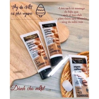 Tẩy Da Chết Coffee Organic Shop