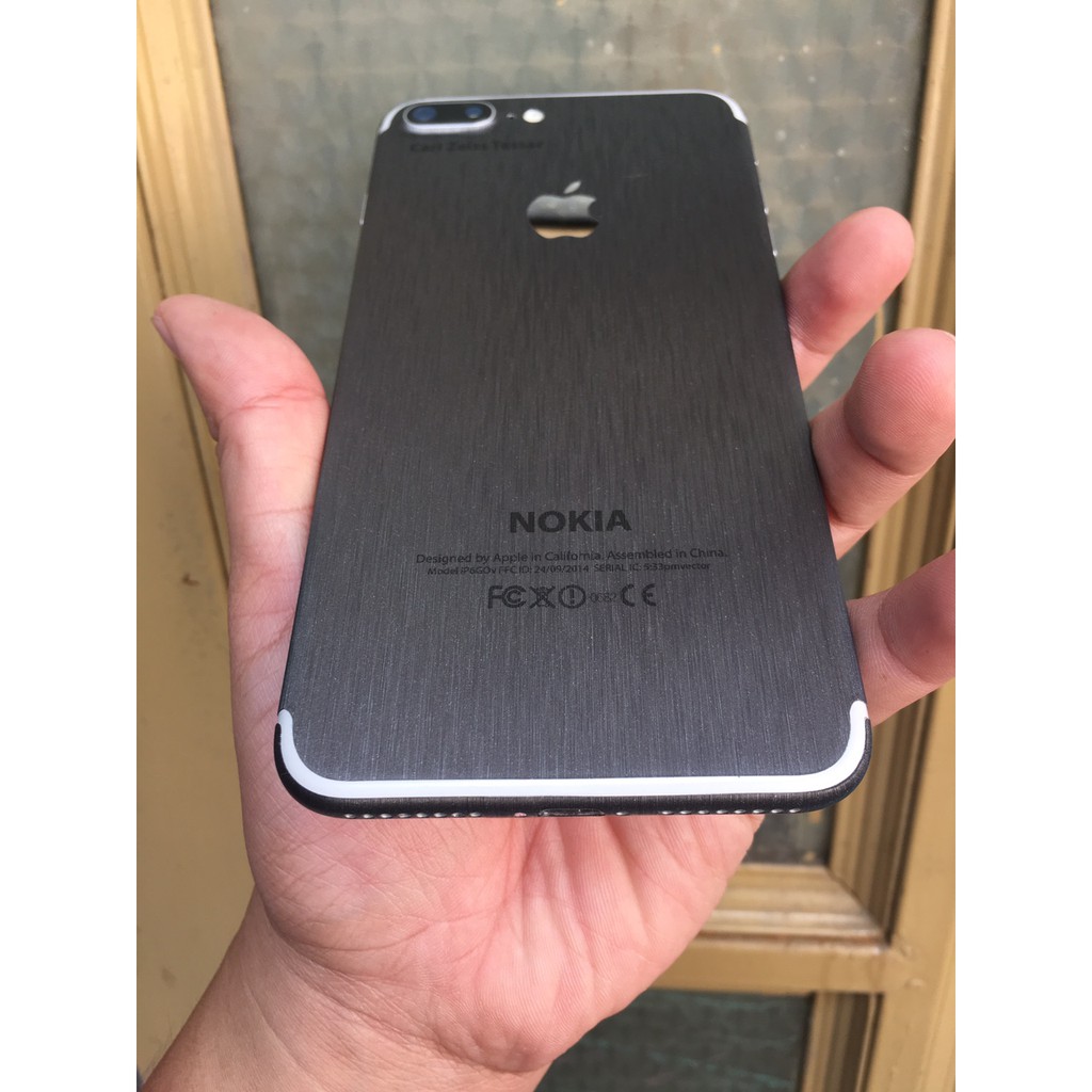 Skin dán iphone imei Nokia , chữ theo yêu cầu