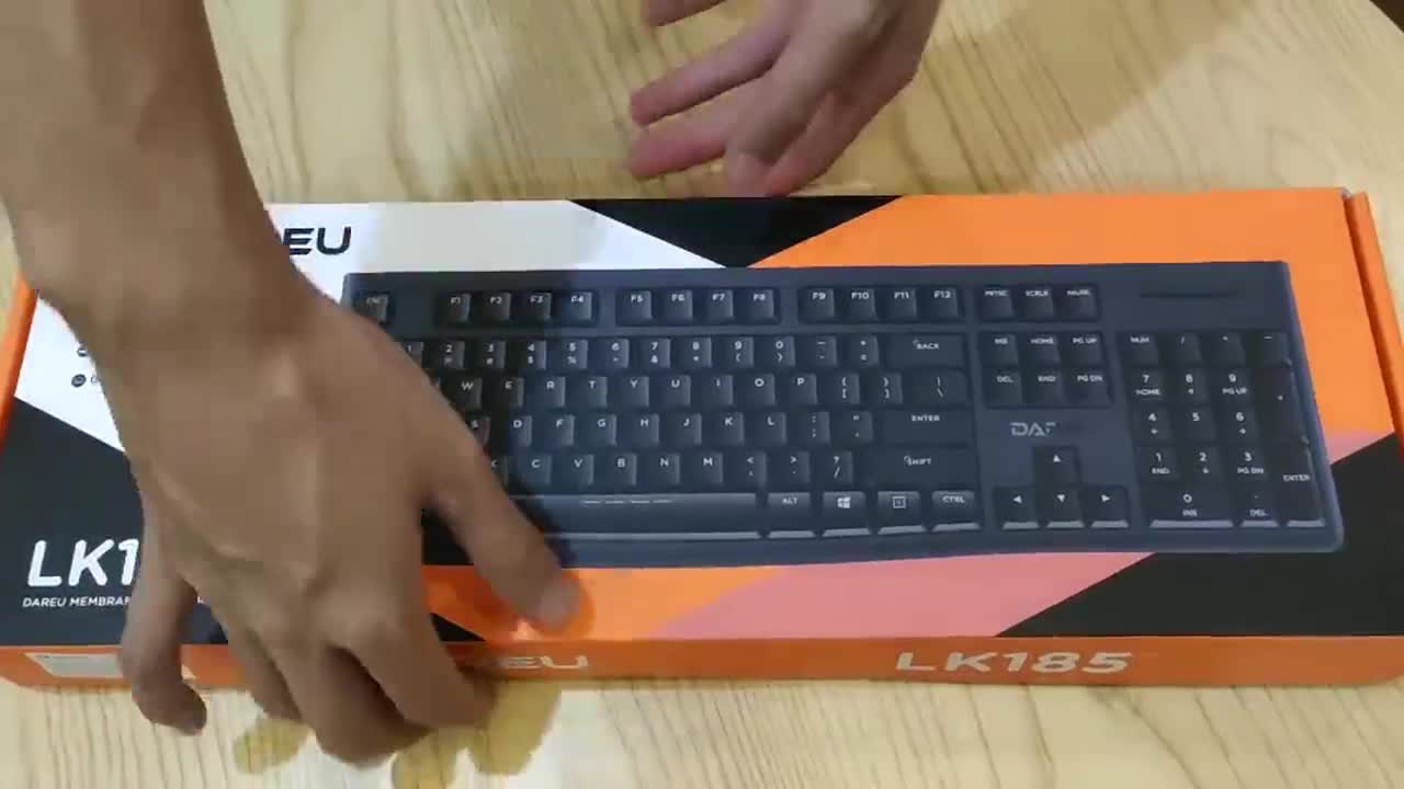 Bàn phím DAREU LK185 - Phím mỏng - Sản phẩm lý tưởng cho văn phòng | BigBuy360 - bigbuy360.vn