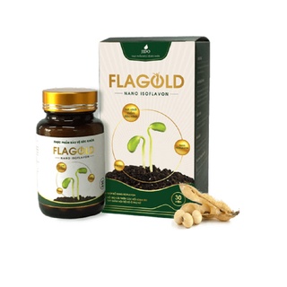Flagold, Mầm đậu nành tăng vòng 1 tăng cường nội tết tố nữ giúp trắng da.