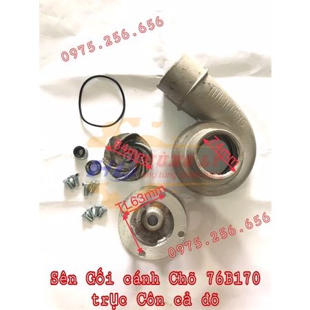 Sên Gối cánh Chõ 76 trục Côn lỗ 10mm 154 phụ tùng máy nông nghiệp phụ tùng Hùng Lỳ