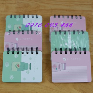 Sổ tay mini hình dễ thương