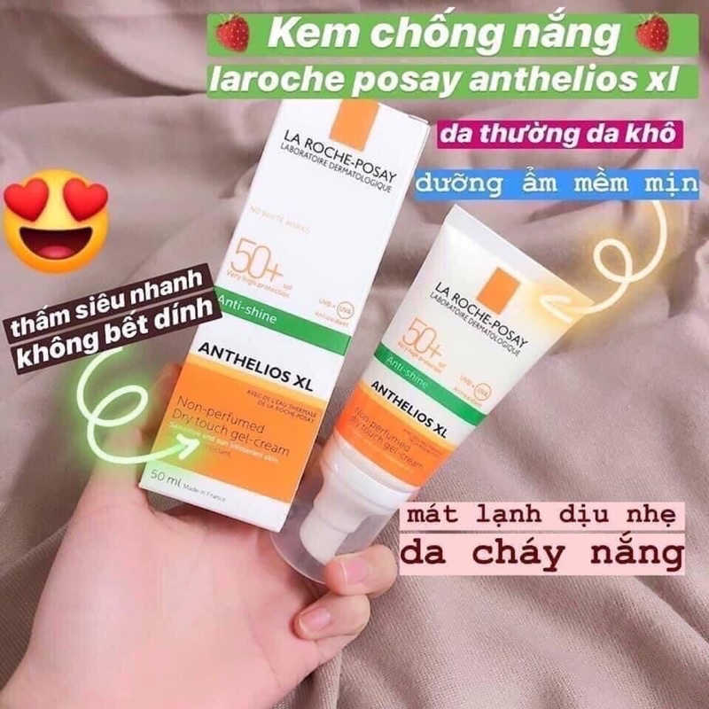 KEM CHỐNG NẮNG LA ROCHE – POSAY ANTHELIOS SPF 50+