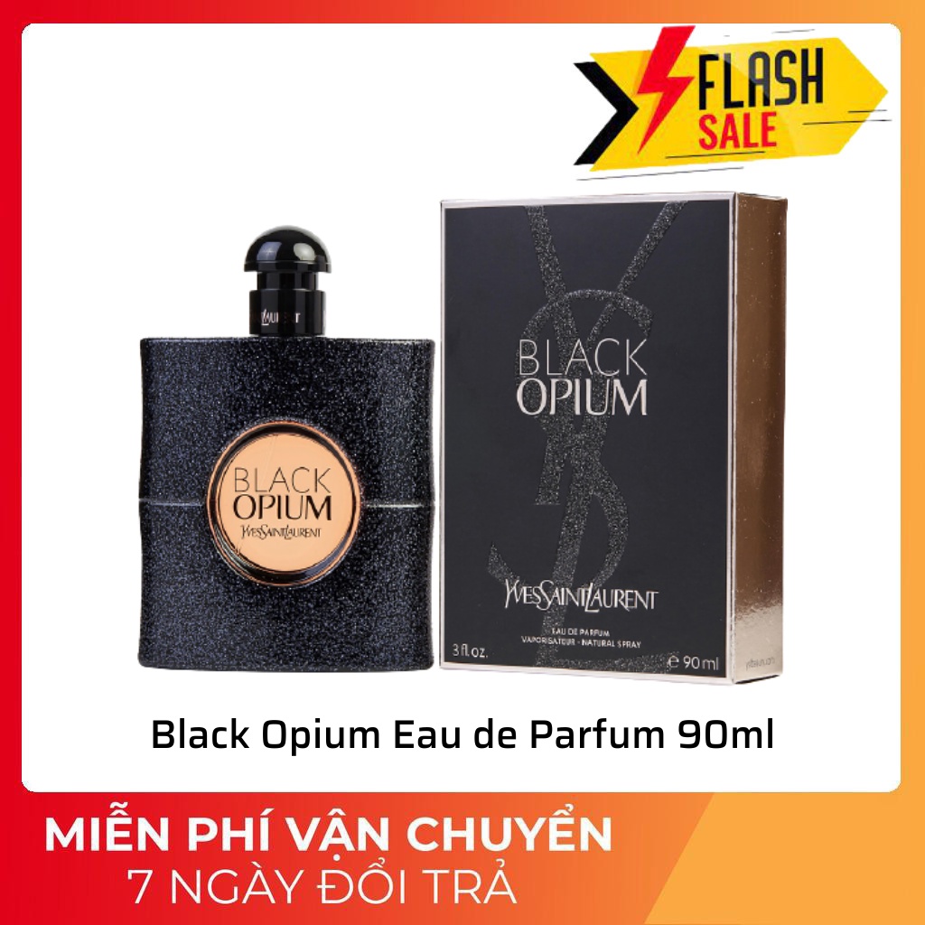 Nước hoa nữ chính hãng YSL Black Opium Eau de Parfum 90ml