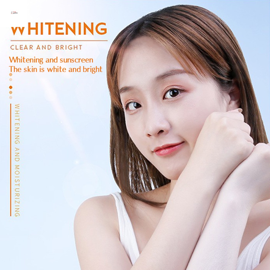Kem làm trắng da chống nắng kháng nước cân bằng ẩm spf50+