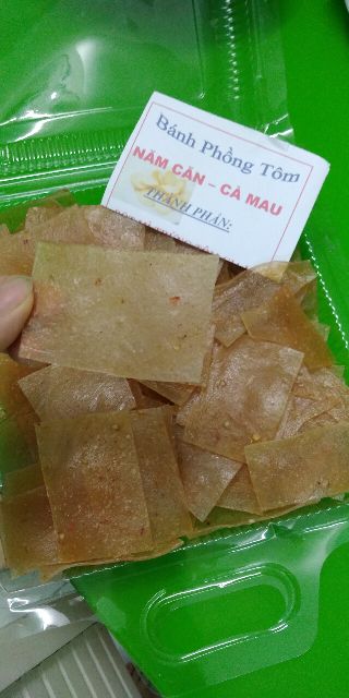 Bánh phồng tôm Cà Mau hộp 500g /49k | BigBuy360 - bigbuy360.vn