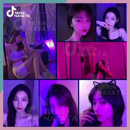 Đèn Led TikTok 16 triệu màu điều khiển app hoặc remote, có chế độ cảm biến hot quay tiktok, livestream