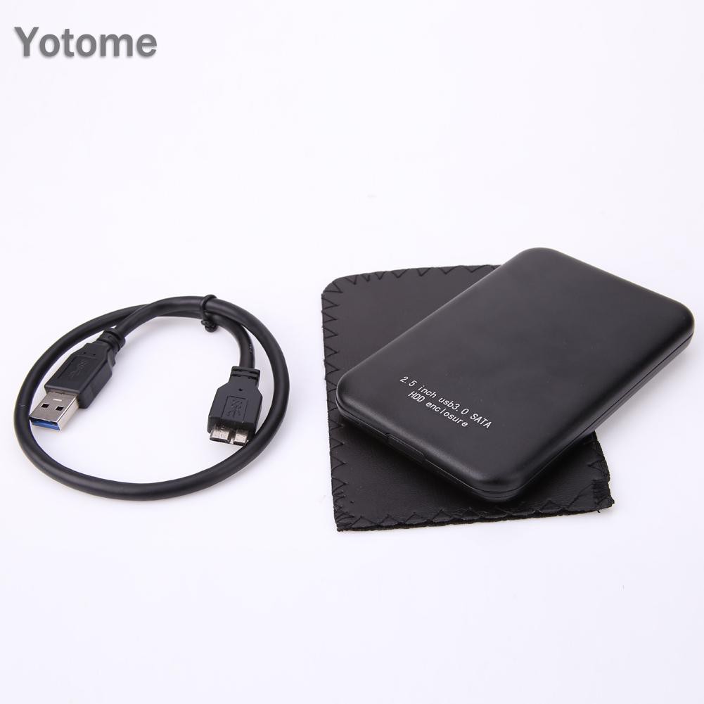 Vỏ Đựng Ổ Cứng Ngoài 2.5 Inch Usb3.0 Sang Sata | BigBuy360 - bigbuy360.vn