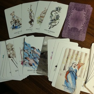 Bộ Bài Linestrider Tarot (Guu Tarot Shop)