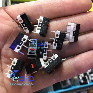 Set 5 Công tắc chuột, công tắc giới hạn hành trình mini 1A 125V