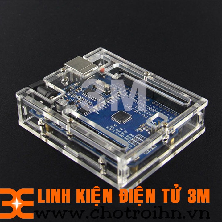 Case Arduino Uno R3 Mica Trong