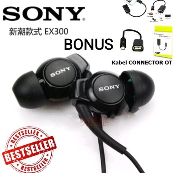 Tai Nghe Rảnh Tay Cho Sony Ex 300 Stereo - Pbdp