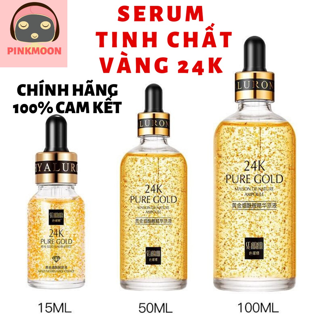 [HOT] ✨SERUM TINH CHẤT VÀNG 24K PURE GOLD✨