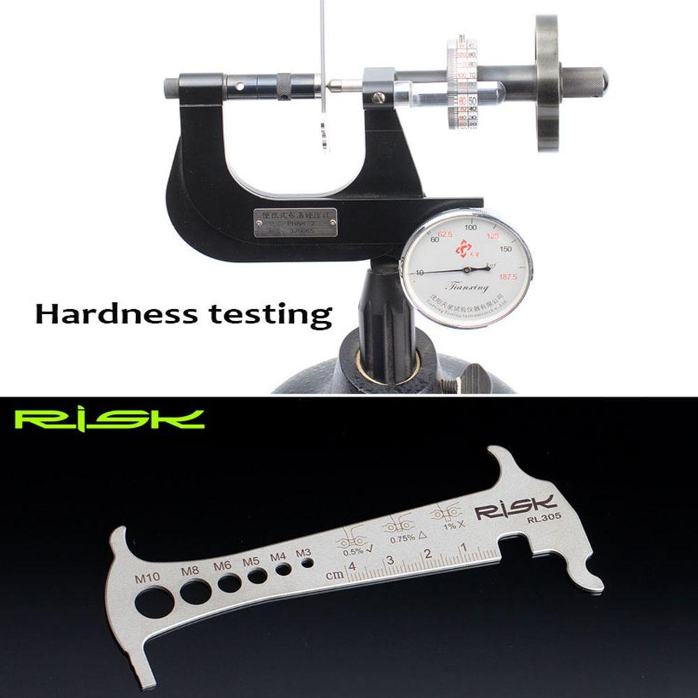 Bộ Kiểm Tra Mất Xích Xe Đạp 3 Trong 1 Bằng Thép Không Gỉ