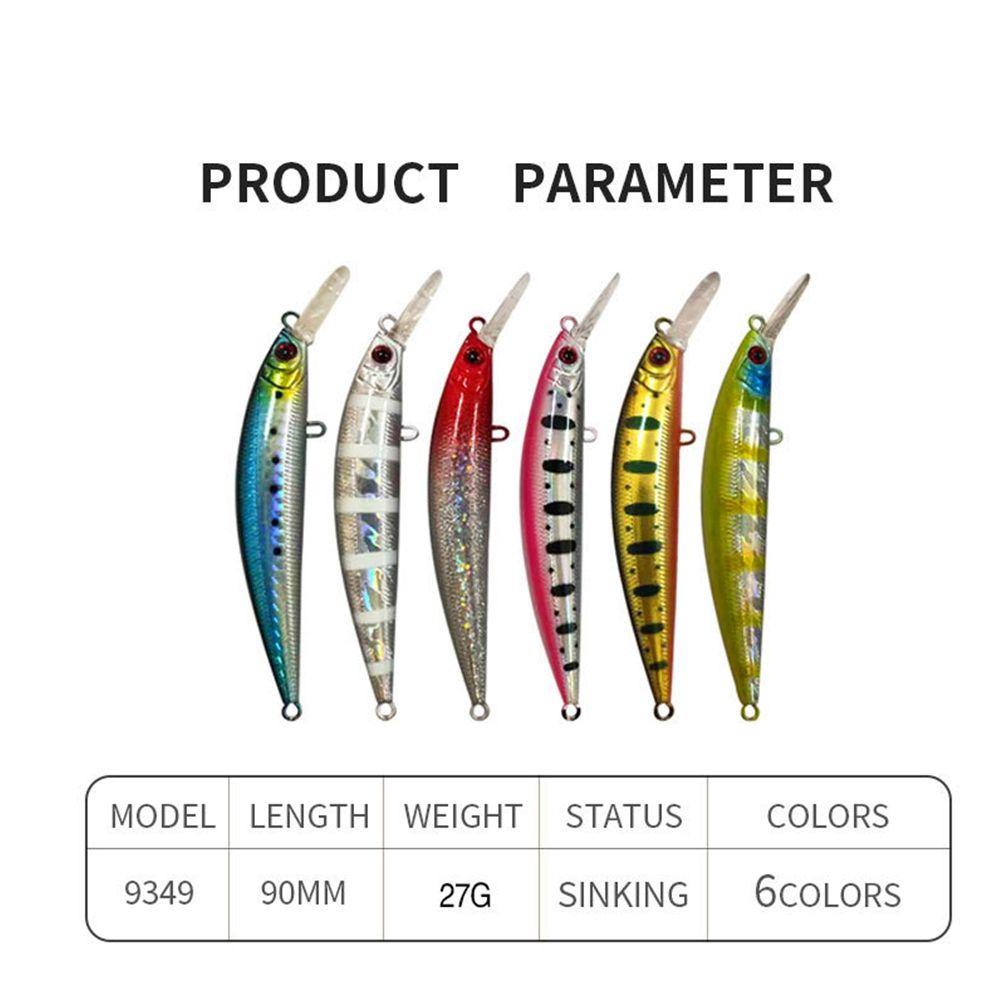 Mồi Câu Cá Giả Dạng Rung 9cm 27g Chuyên Dụng