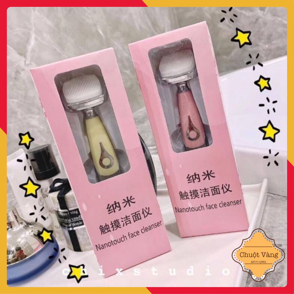 Máy rửa mặt dạng cọ