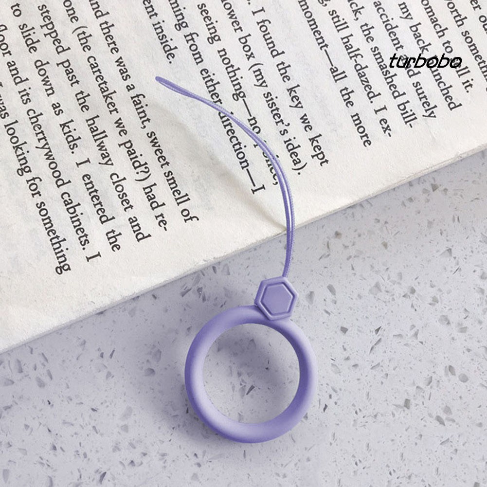 Dây đeo trang trí chống mất tiện lợi dễ sử dụng cho điện thoại