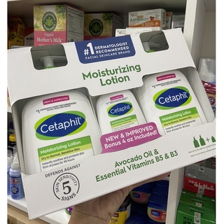Set Duỡng Thể Cetaphil Moisturizing Lotion