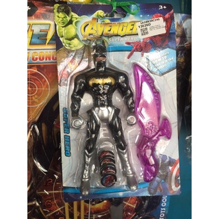 mô hình spiderman người nhện