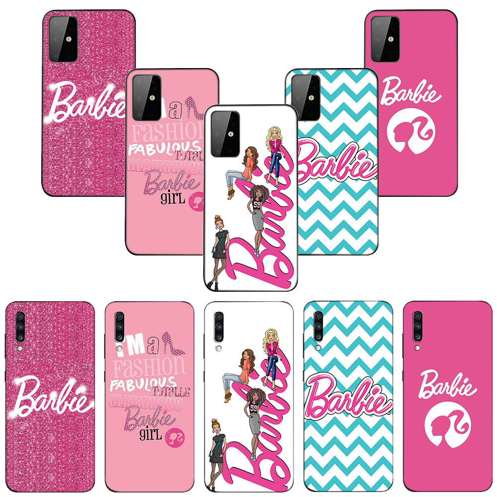 Ốp Điện Thoại Tpu Mềm Mỏng Họa Tiết Barbie Na13 Cho Samsung Galaxy A9 A8 A7 A6 Plus A8 + A6 + 2018 A5 A3 2016 2017