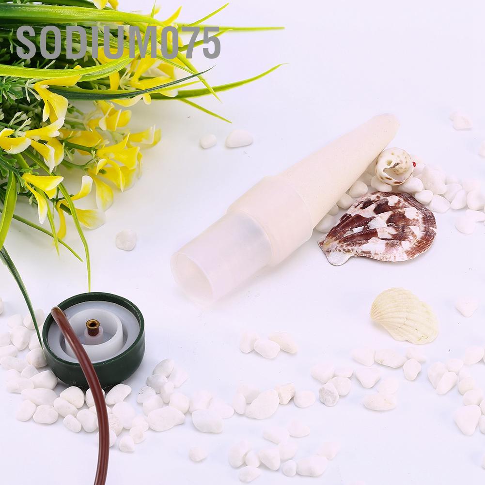 Hàng Hot 1 cái Tự động nhỏ giọt nước Spike Nhà máy hoa Hệ thống tưới phun trong nhà Hàng giao ngaySodium075