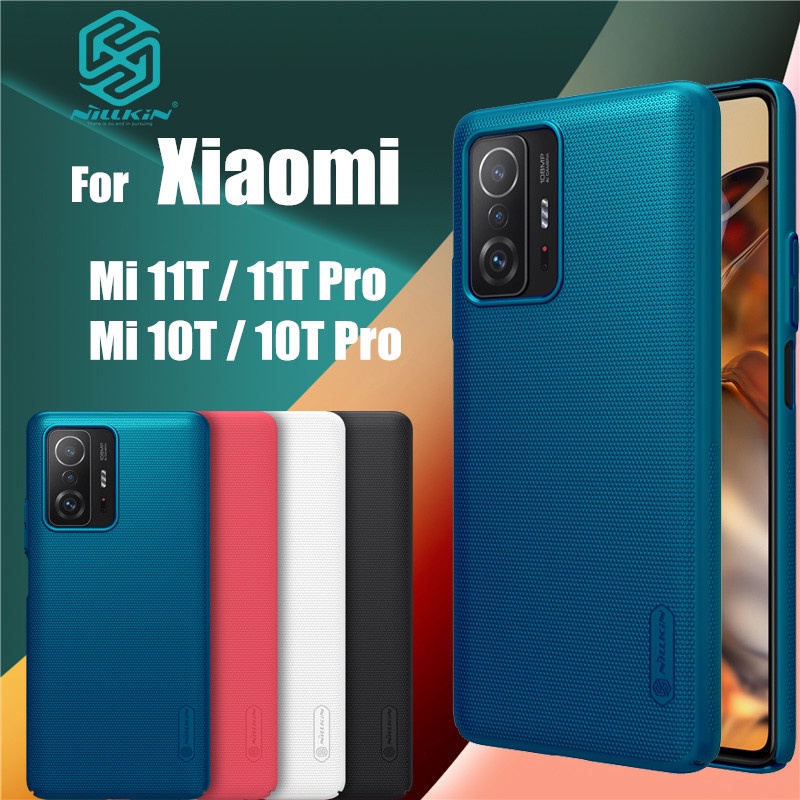Ốp điện thoại NILLKIN PC nhám cho Xiaomi Mi 11T 10T Mi10T Mi11T Pro Lite 5G