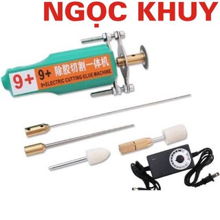 Máy quấn keo Cj9 5in1 đa năng.